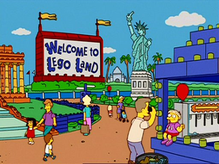 Illustration for article titled WOOHOO! Official Lego Simpsons Sets Coming in 2014